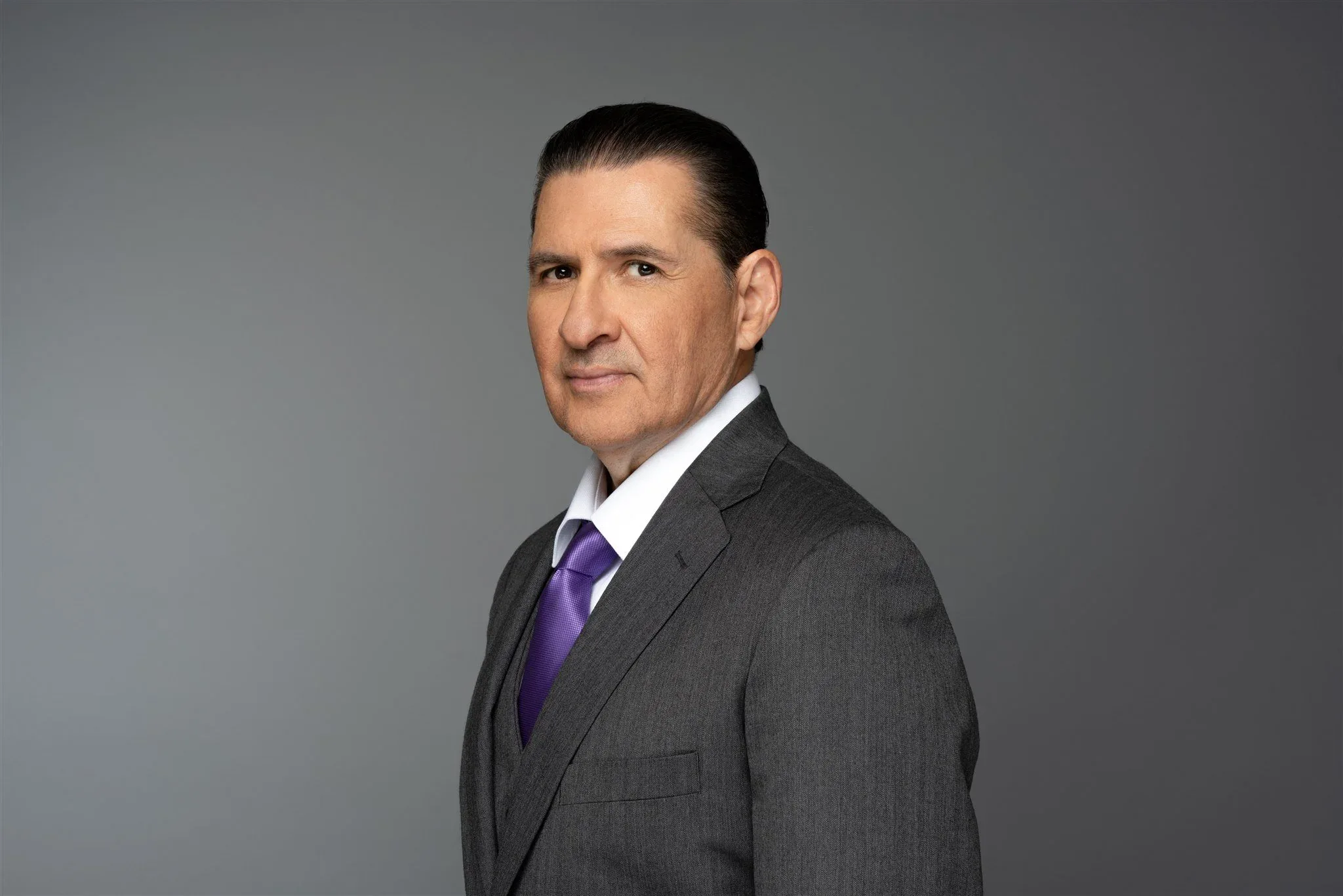 Executive portrait for a corporate image library