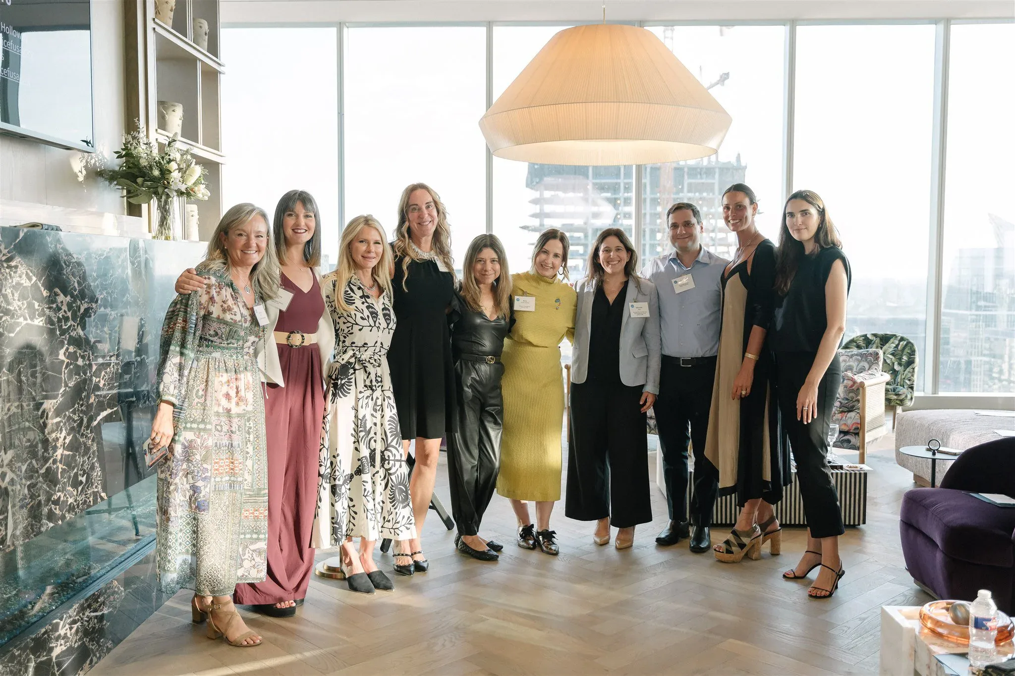 Corporate portrait and brand content project preview